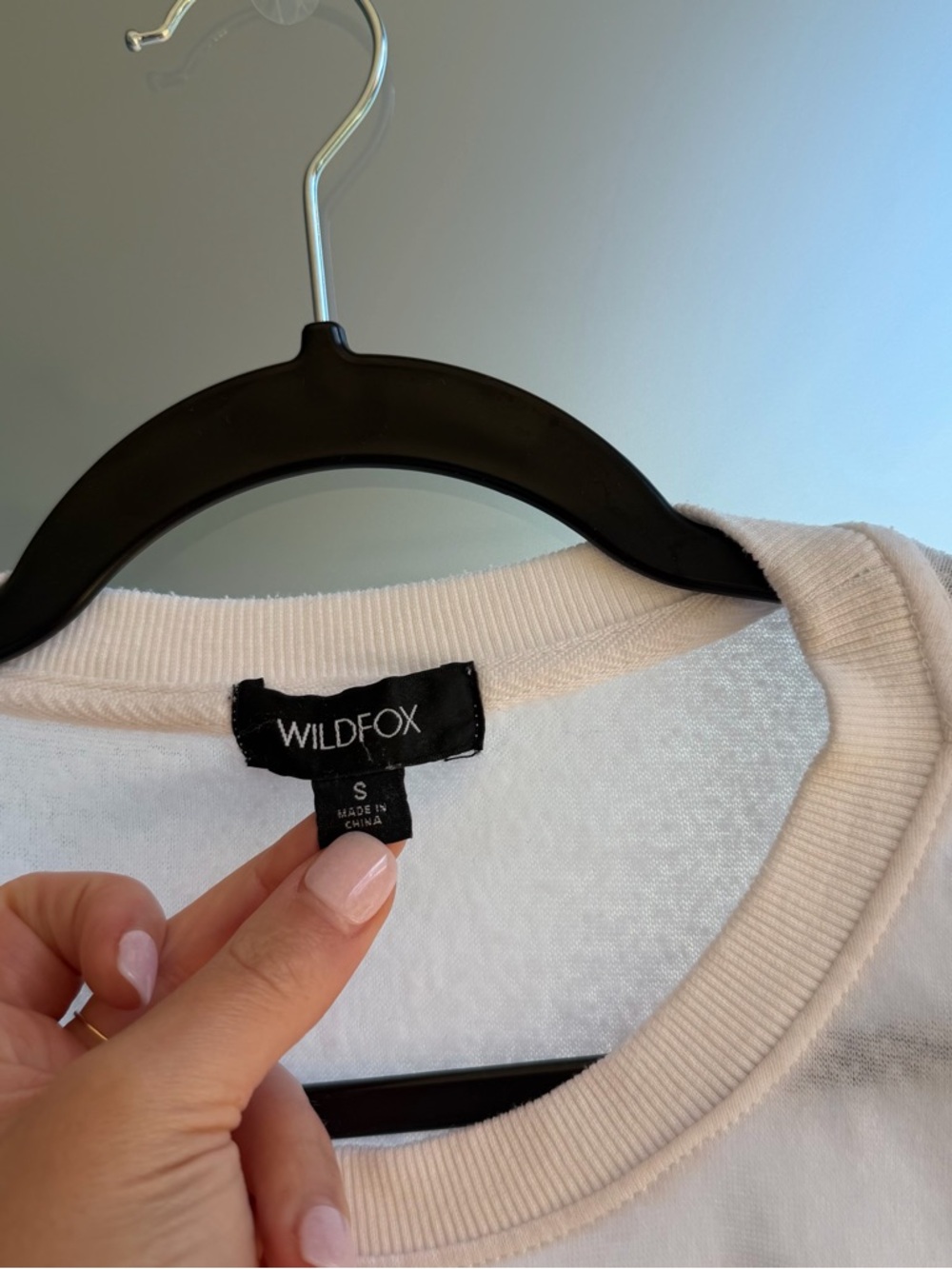 Wildfox Monaco Crew Neck - Picture 2 of 3
